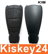 3-button Replacement Key Shell for Mercedes Benz C E S W202 W208 W210 W220