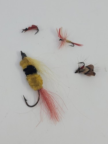 Vintage fly fishing lot - fishing,