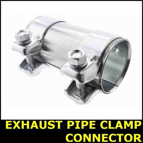 Exhaust pipe clamp - exhaust,