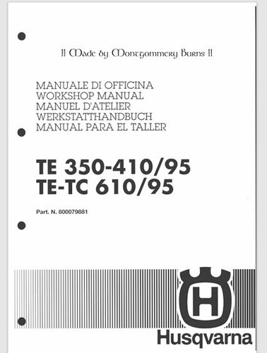 1994 husqvarna te - 1994, 95