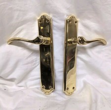 Pair Of brass Art Nouveau