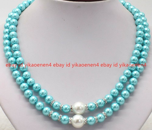 Row 8mm blue - row,
