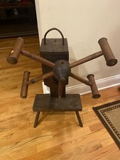ANTIQUE YARN WINDER Spinners