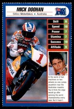 Sported - Slammin' Cards (1997-98) Mick Doohan (Motor Cycling)