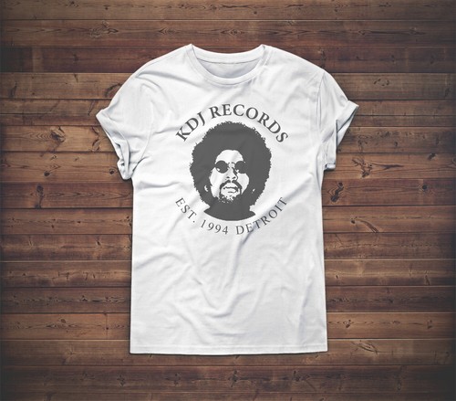 Moodymann shirt kdj records - moodymann,