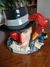 Royal Doulton Large Character Jug Phantom of The Opera Limited Edition D7017
