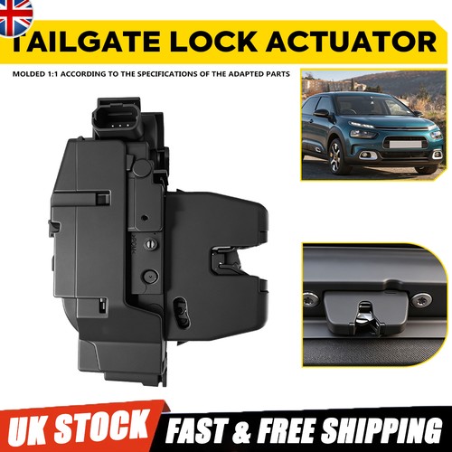 Rear tailgate boot lock - tailgate,