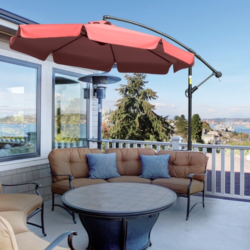 Cantilever parasol banana - 2.7m,