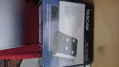 Tascam 122 usb 2 0 - ii, 2.0