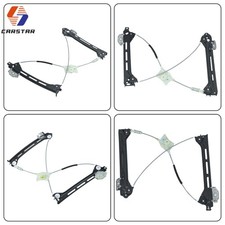 W/o Motor Front Left Window