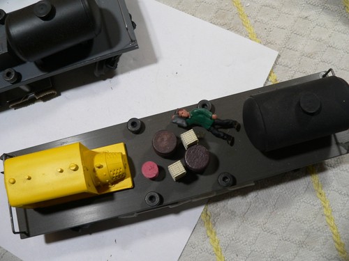 Track cleaning car north - car,