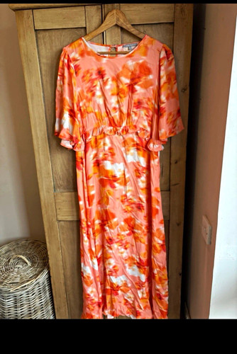 Oliver bonas womens maxi dress - bonas,
