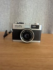 Minolta Hi-Matic G 35mm Viewfinder Film Camera Untested