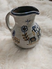 Vintage Pottery Jug 5"
