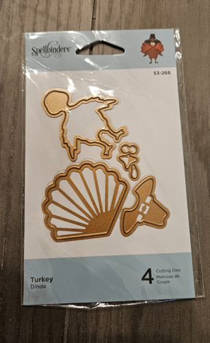 Spellbinders turkey new - turkey,