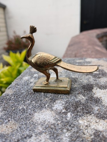 Small vintage brass - ,