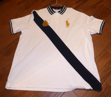 Ralph Lauren White Big Gold
