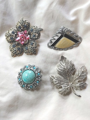 Vintage pins art deco - art,