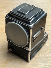 Hasselblad 500EL/M Body, finder and back. Excellent 100% Working.