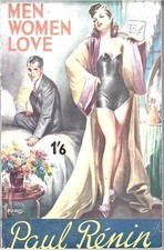 Men Women Love Paul Renin R&L Locker British vintage digest 1952 Reginald Heade