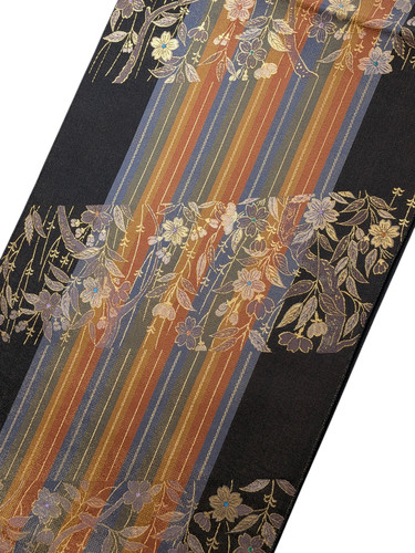 Vintage japanese kimono - japanese, silk