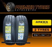 Brand new mid range - x2, tyres