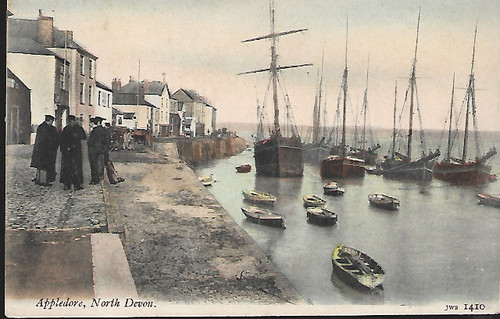 Appledore devon quayside - appledore,,