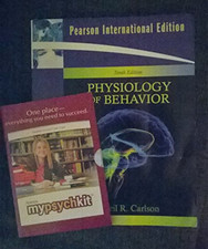 Physiology of Behavior: International Edition by Carlson, Neil R. Paperback The