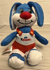 Kinder Surprise Bunny 13.5" Soft Toy Plush Rabbit in vgc Ferrero Chocolate