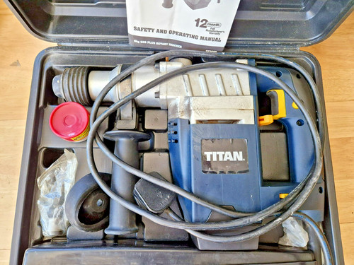 Titan 1250w sds plus - titan,