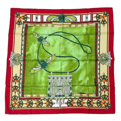 Cartier scabera pattern scarf - cartier,
