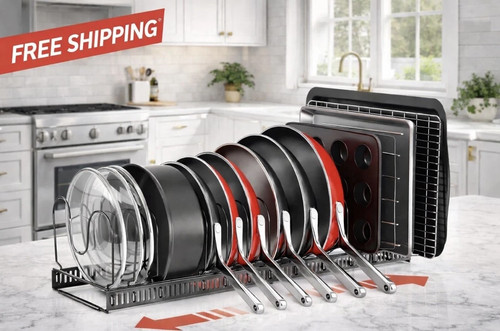 Pot and pan - rack, for