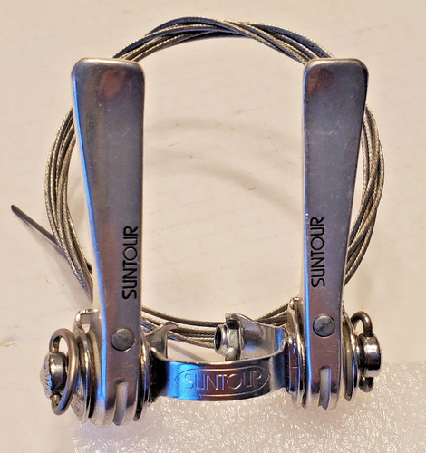 Nos suntour downtube shifters - downtube,