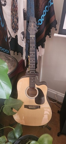 Stagg acoustic guitar natural - acoustic,
