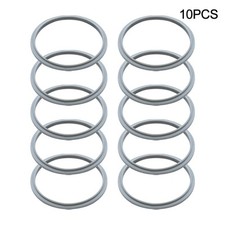 10pcs High Quality Grey Rubber