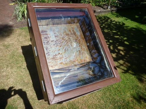 Solar wax extractor on - extractor,