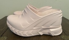 Givenchy Marshmallow Rubber Wedge Mules /Clog Women’s Pink Size 39