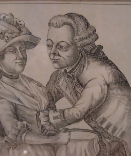 Original 18th century etching - original,