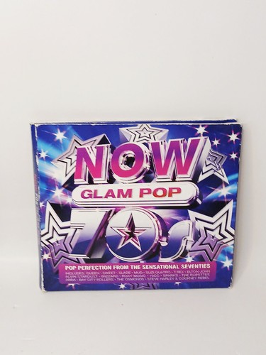 Now glam pop 70s - (4, cd