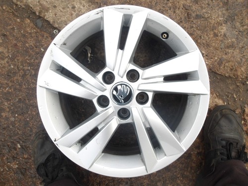 Skoda fabia inch - skoda, 15