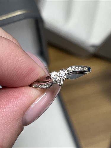 14k gold heart - , shaped