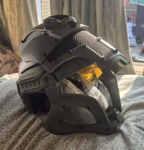Mandolorian adult paintball - adult,