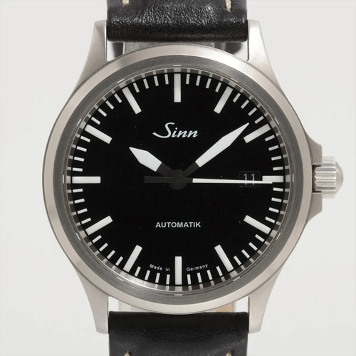 Sinn leather at - leather, black