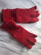 Monsoon woolen hat and gloves-women