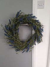 Wreath Faux Lavender