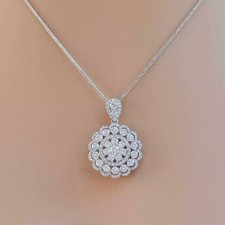 Art Deco 1.50Ct Round Cut