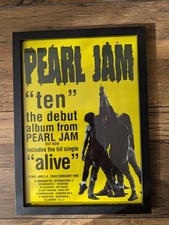 Pearl Jam Ten/Alive + 1992 UK