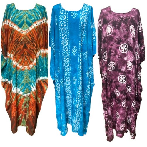 Over sized cotton kaftan beach - over,