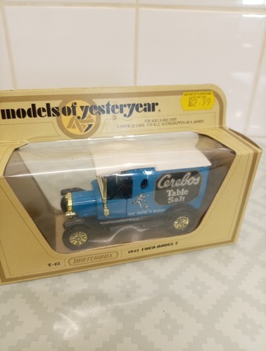 Matchbox models yesteryear - models, of