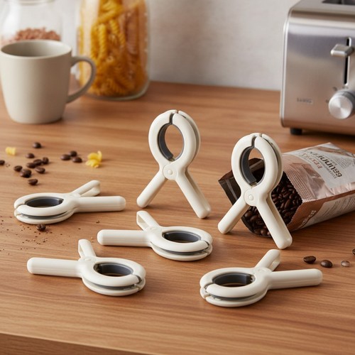 Beach towel clips set - set, 6